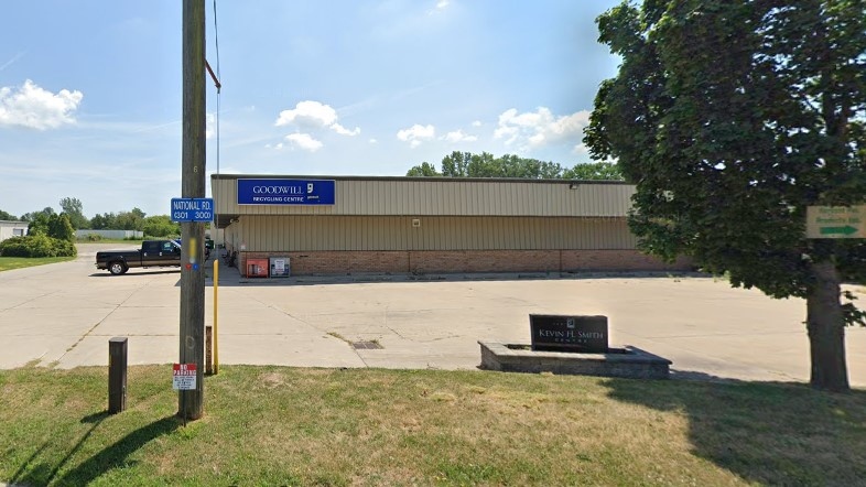 Goodwill Industries on National Road in Chatham, Ont. (Source: Google Maps)
