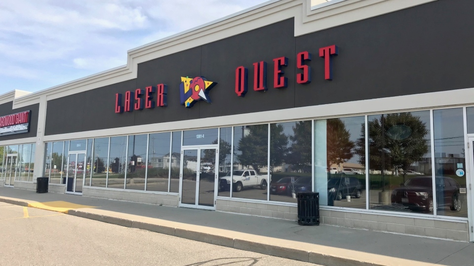 Laser Quest Kitchener