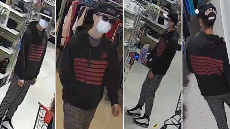 Ottawa police are searching for a man they say tried to rob a store in Bells Corners wielding a knife.