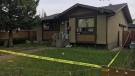 Calgary police now say the death of a man in Falconridge this week was not the result of a homicide.