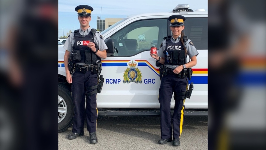 Airdrie RCMP gift cards