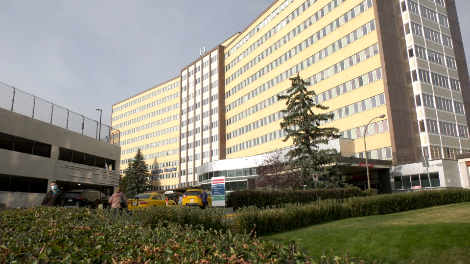 Foothills Medical Centre, hospital, Calgary