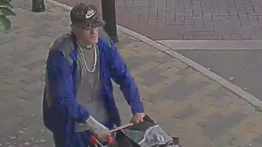 Scooter theft