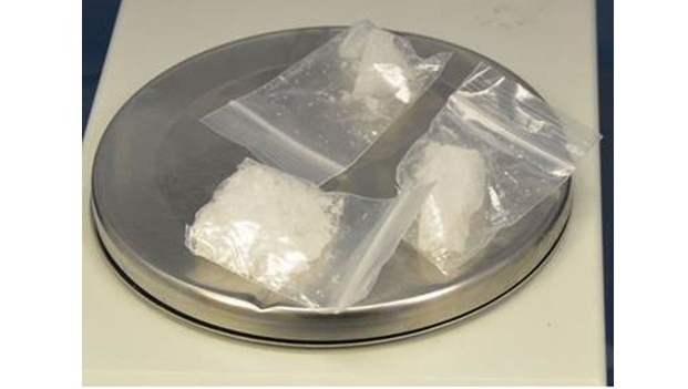 Suspected meth seized in Chatham-Kent. (Courtesy Chatham-Kent police)