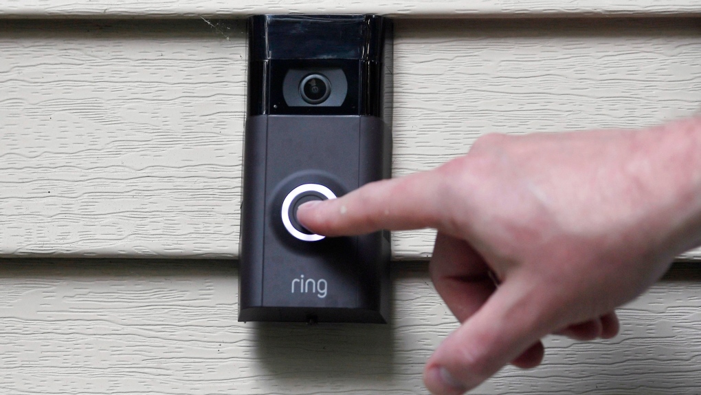 Video doorbell sales surge during COVID-19 pandemic | CTV News