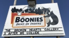 The Boonie's drive-in theater in Tilbury, Ont. on Wednesday, Sept. 23 2020. (Gary Archibald/CTV Windsor)
