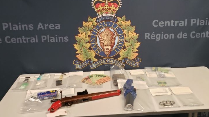 RCMP seized items