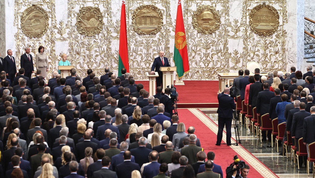Alexander Lukashenko belarus