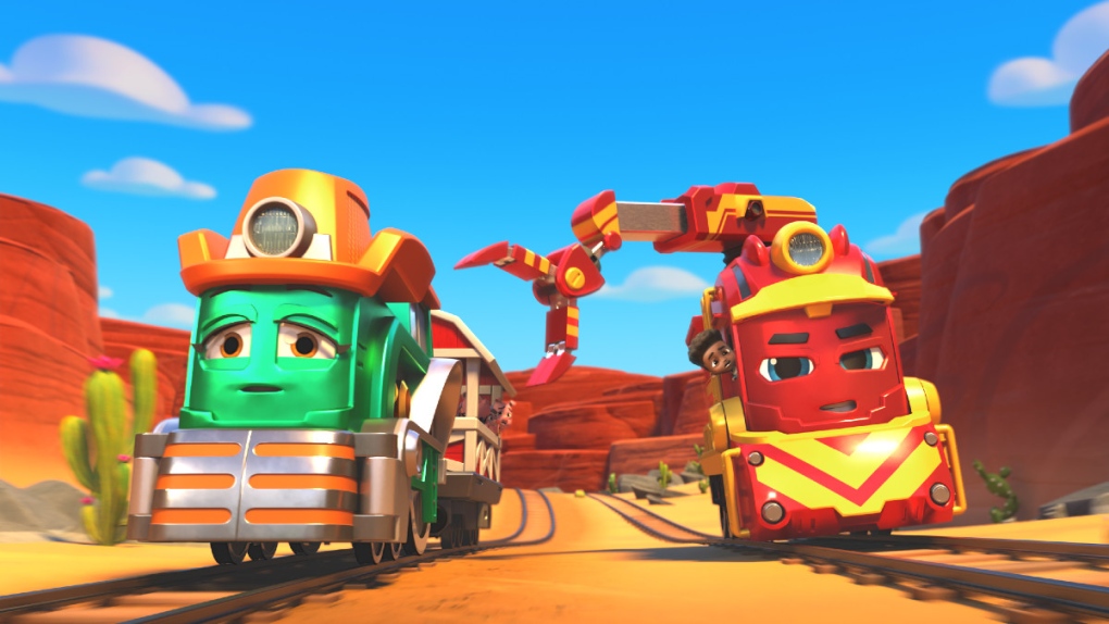 Spin Master launches 'Mighty Express'; says 'Paw Patrol' 'isn't