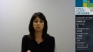 Health unit CEO Theresa Marentette in Windsor, Ont. (Source: WECHU / YouTube)