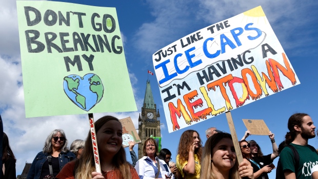 Canadians have world's largest gender gap on climate change perceptions, UN survey finds - CTV News