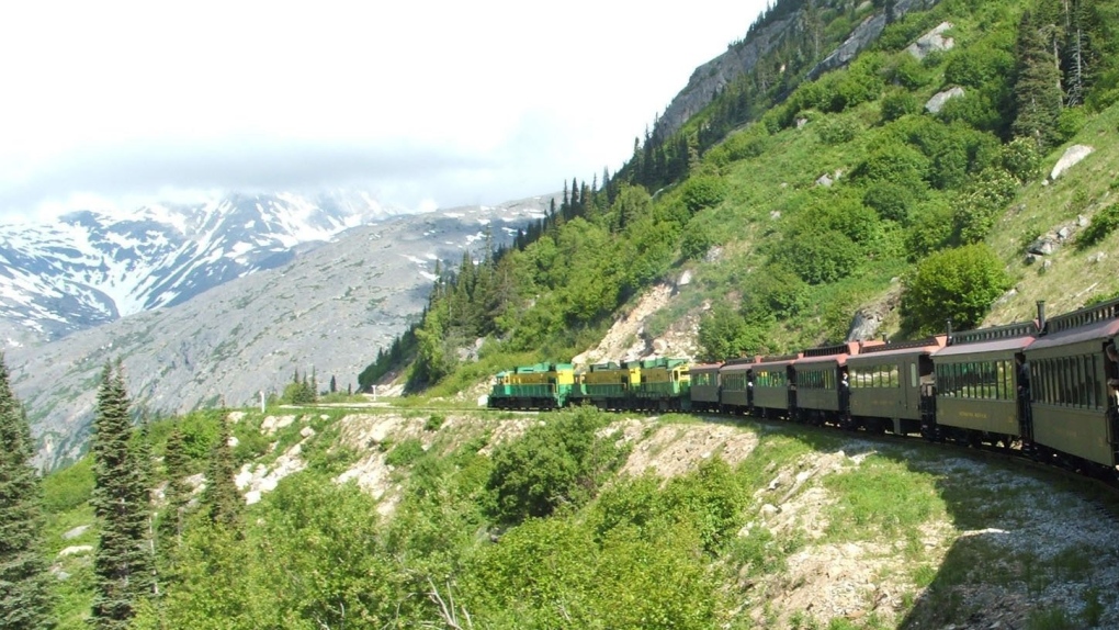 Alaska train