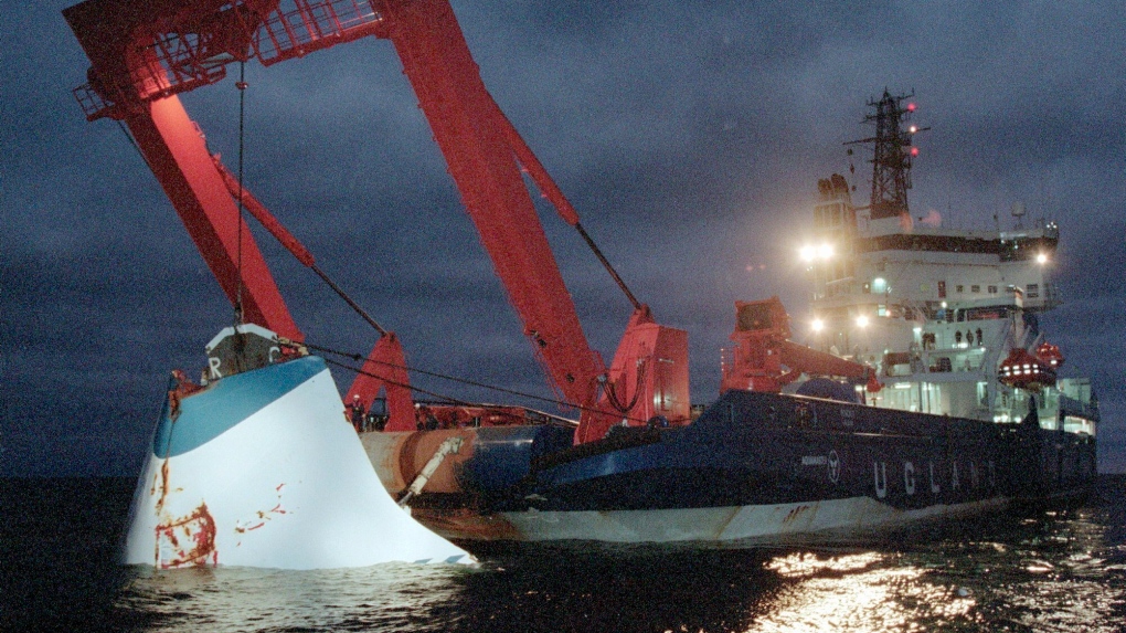 M/S Estonia ferry sinking