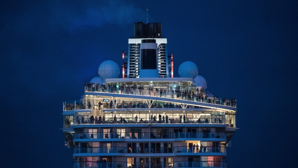 The Tui cruise ship 'Mein Schiff 2'