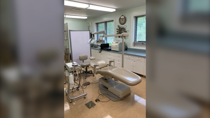 A new dental clinic is now open at Big River First Nation. (Courtesy University of Saskatchewan)
