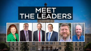 Here are the six leaders of each official party running in this year's election, scheduled for Oct. 26. (CTV Regina)