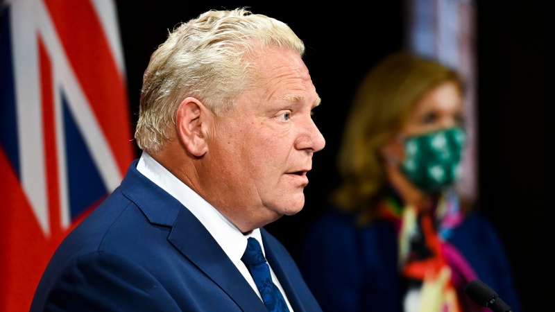 Doug Ford announcement live