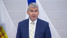 Premier Stephen McNeil apologizes to Black and Indigenous Nova Scotians for systemic racism in the province's justice system during an announcement in Halifax on Sept. 29, 2020.
