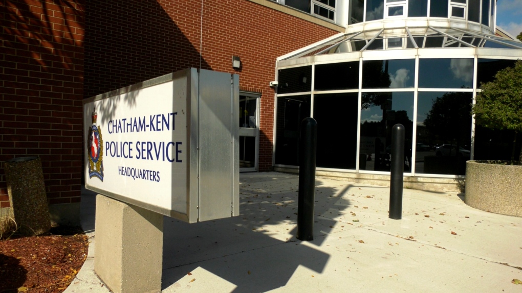 Chatham-Kent Police Service headquarters