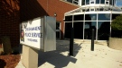 Chatham-Kent Police Service headquarters in Chatham, Ont. on Tuesday, Sept. 29 2020. (Rich Garton/CTV Windsor)
