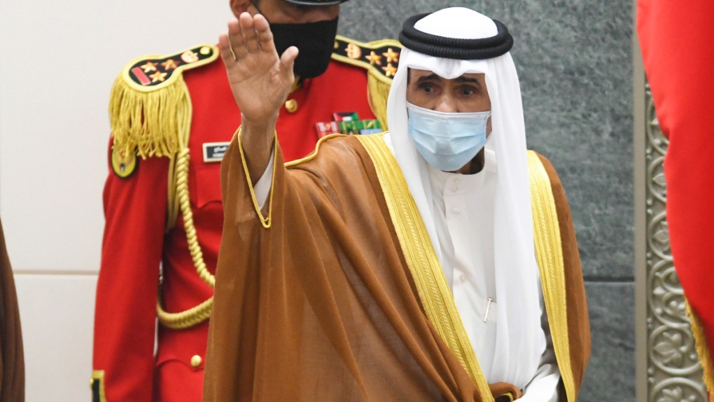 New Emir of Kuwait Sheikh Nawaf Al Ahmad Al Sabah