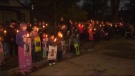 A vigil was held for Jennifer Dethmers on Sept. 29. 