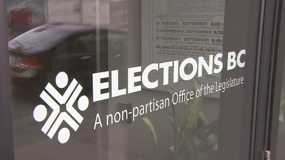 Elections BC has published the final list of candidates for the Oct. 24 snap election.
