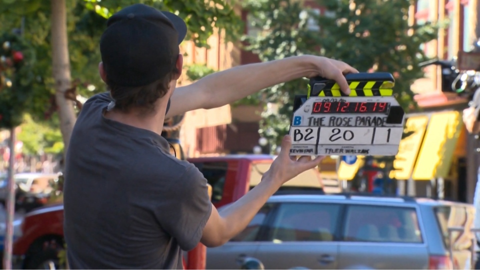 film tv movie shoot production