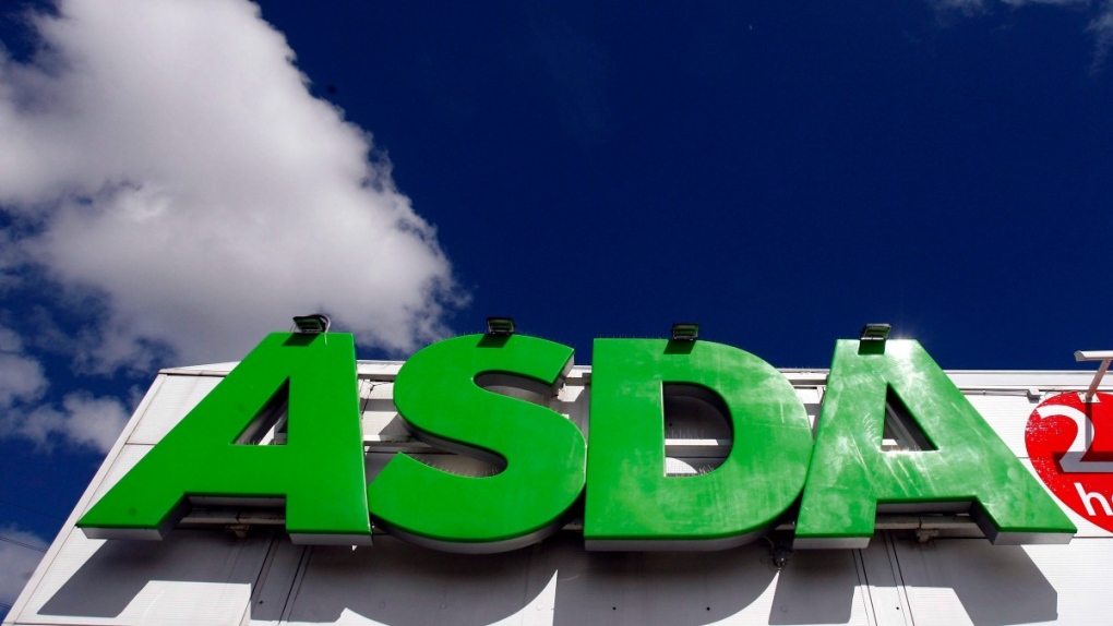 An Asda store in Wallington, England.