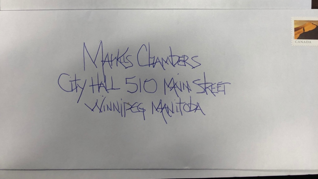 Markus Chambers Letter