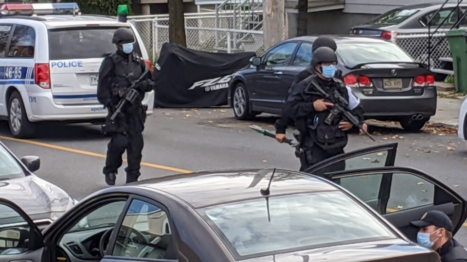 Montreal police shooting