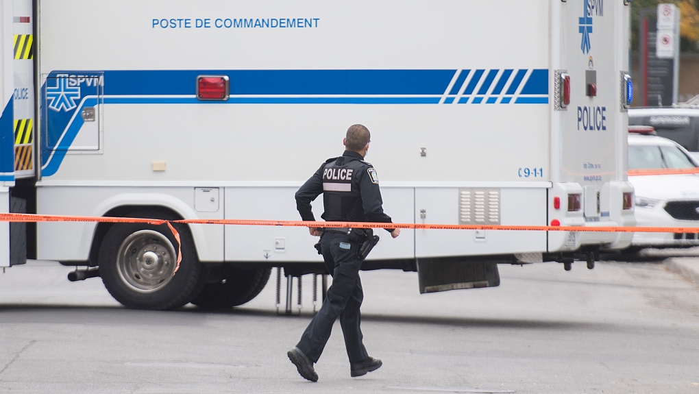 Montreal north police shooting being investigated