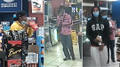 Ottawa police would like to speak with any of these people about an assault that took place at a convenience store on Stonehaven Drive on Sept. 26, 2020. (Photo provided by the Ottawa Police Service)