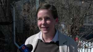 Regina Elphinstone-Centre candidate Meara Conway. (CTV News)