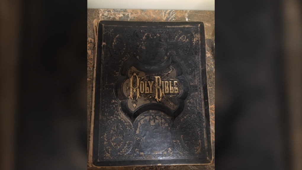 Ottawa family bible found in Calgary