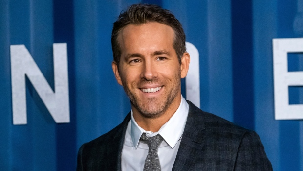 Ryan Reynolds awarded 2021 Governor General’s Performing Arts Award