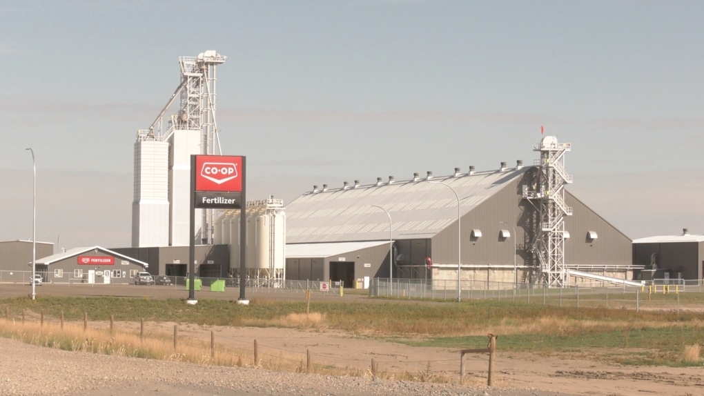 FCL fertilizer terminal southern Alberta