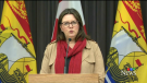  “Today’s news is a clear reminder that we must all be vigilant and follow public health advice,” said Dr. Jennifer Russell, New Brunswick's chief medical officer of health.