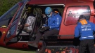 Campbell River Search and Rescue members attend a call on Vancouver Island. (CTV News)