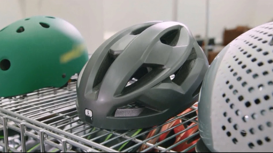Tests show some helmets are safer than others. 