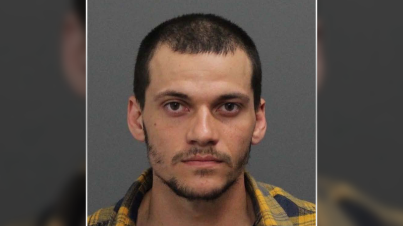 The OPP has issued a warrant for Danick Miguel Bourgeouis in connection to the 2015 murder of Frederick "John" Hatch. (Photo courtesy: Ontario Provincial Police)