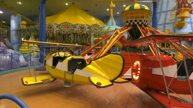 Galaxyland Reopens At West Edmonton Mall Ctv News