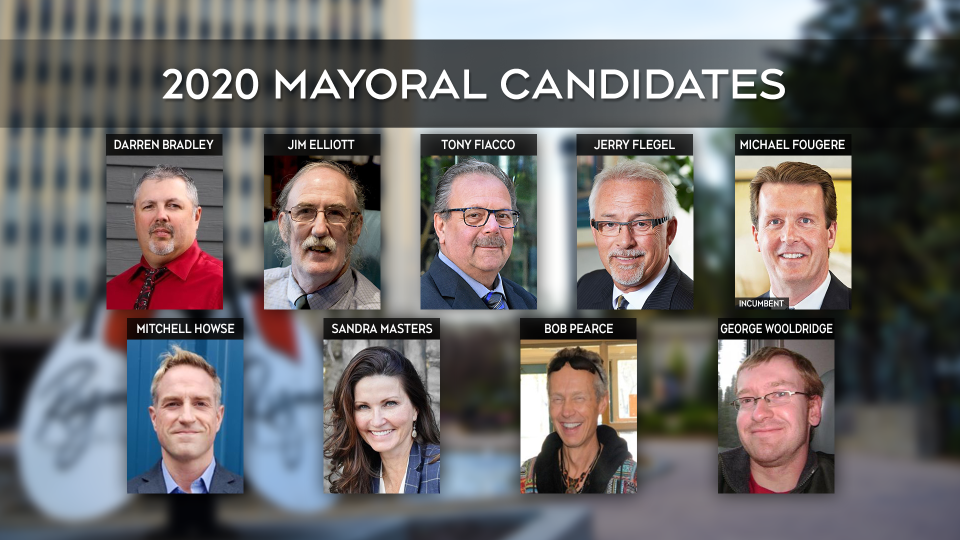 2020 Regina Mayor Candidates