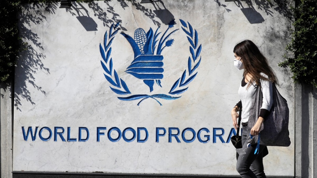 At the UN World Food Program in Rome