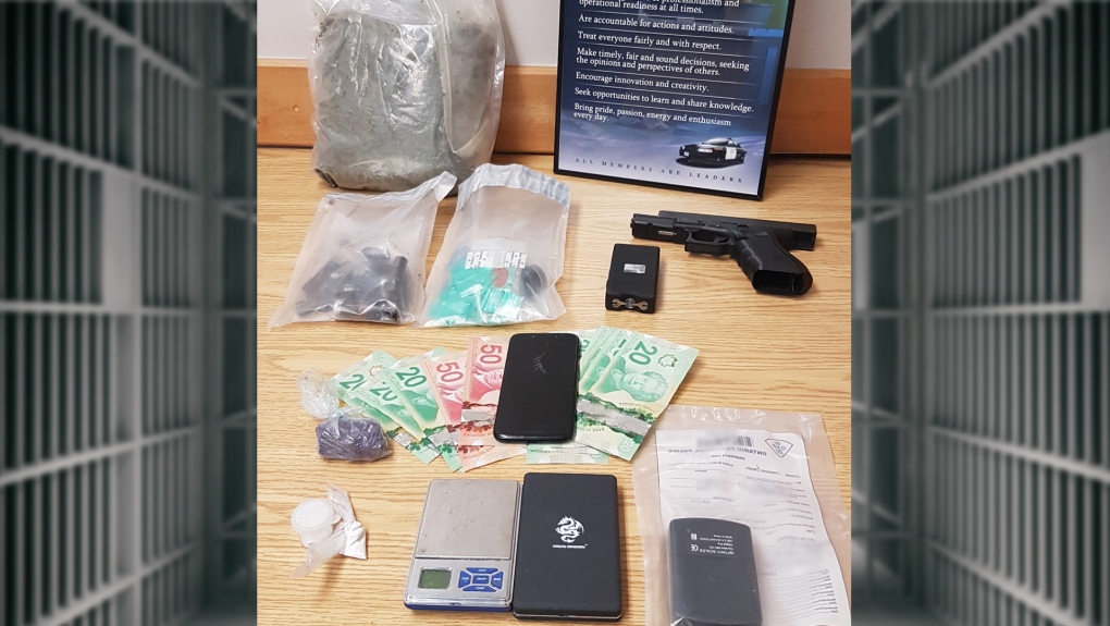 West Elgin search warrant seizure 