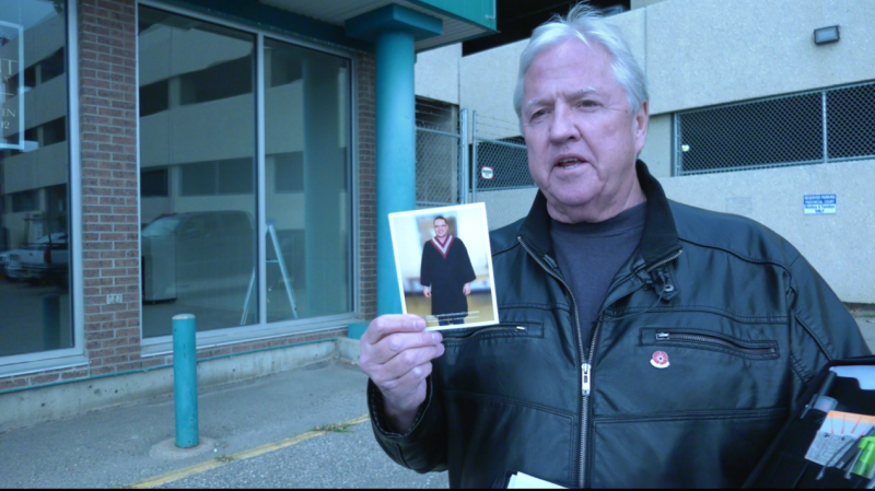 Arne Lindberg sat in on most of the public inquest into Daniel Tokarchuk’s death. (Jayda Taylor/CTV Prince Albert)