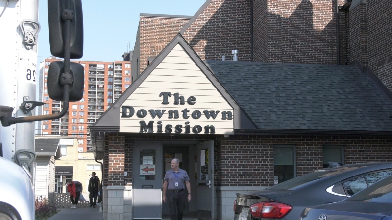 The Downtown Mission expects larger than normal demand Thanksgiving Weekend.