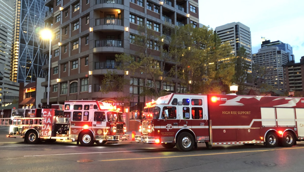 calgary-fire-department-deals-with-2-early-morning-fires-ctv-news