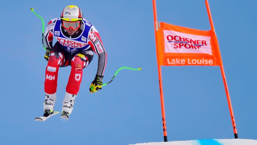 Manuel Osborne-Paradis skis in 2018