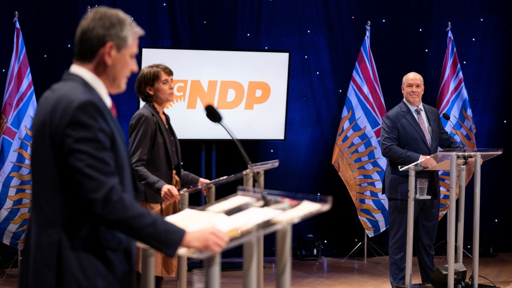 B.C. Election 2020: Debate
